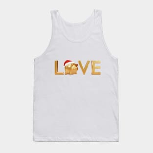 Love New Year Piggy Tank Top